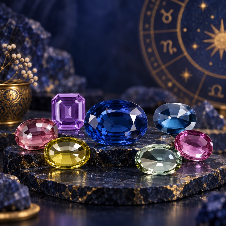 Natural Sapphire