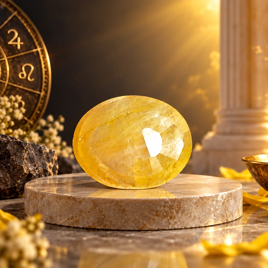 Yellow Sapphire